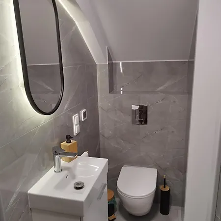 Alloggio in famiglia Mieszkanie Wakacyjne Na Wzgorzu